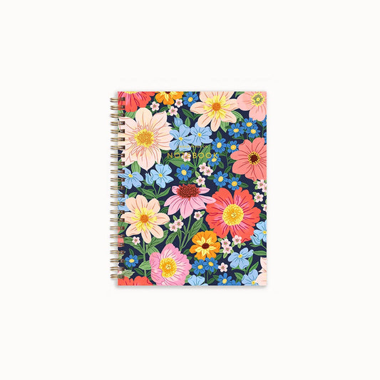 Cahier Spirale - Dahlia