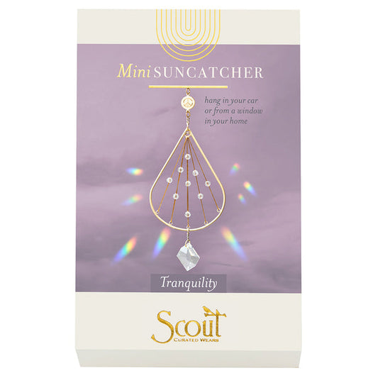 Mini Suncatcher - Paix