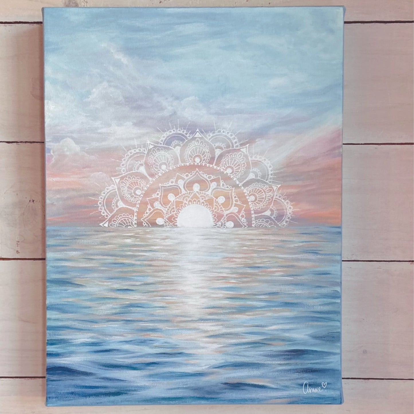 Toile - Douceur Pastel