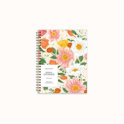 Cahier Spirale - Sunpetal