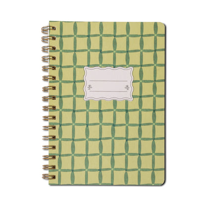 Cahier De Notes - Petit - Vert
