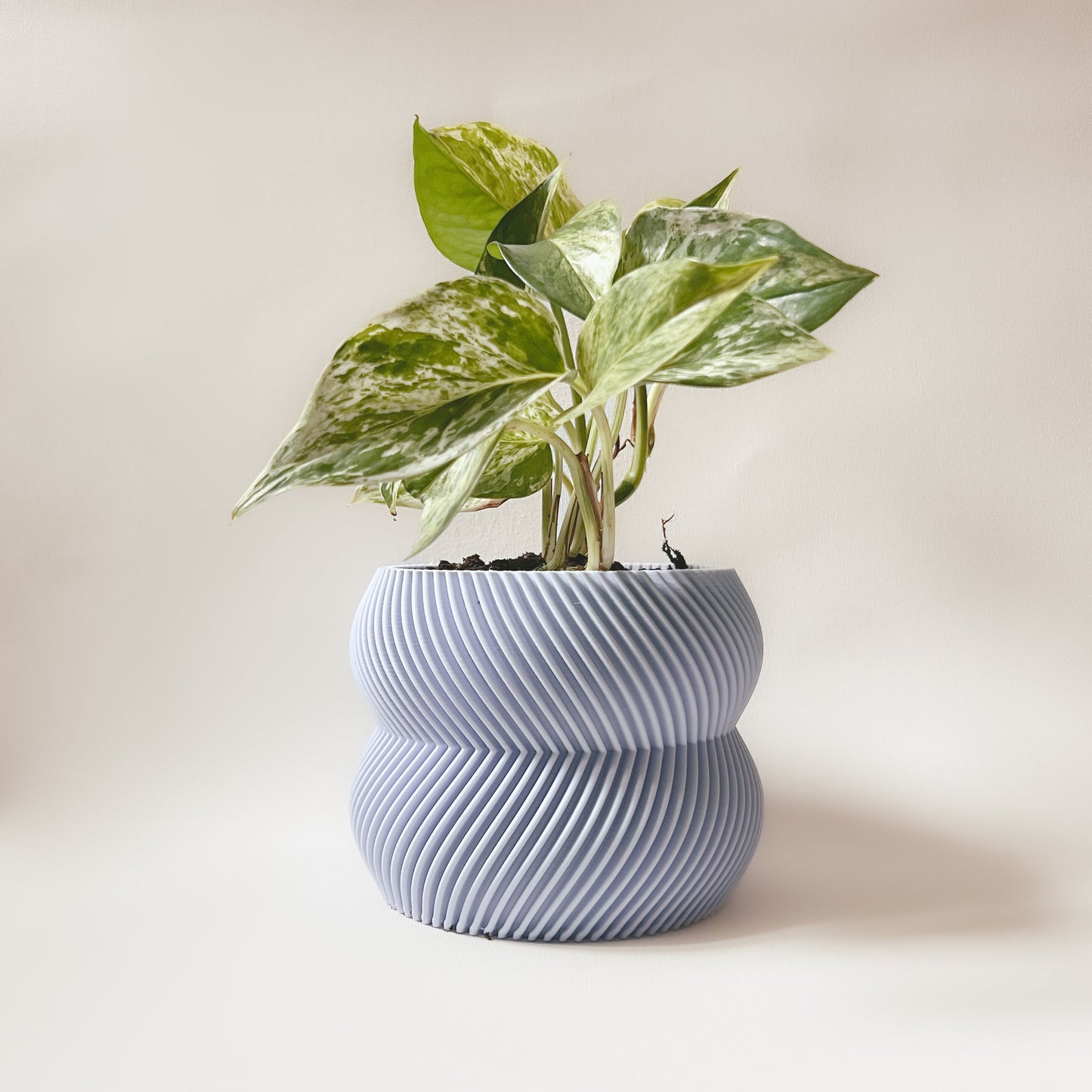 Cache-Pot - Le Charmant - Bleu Pastel - 4’’