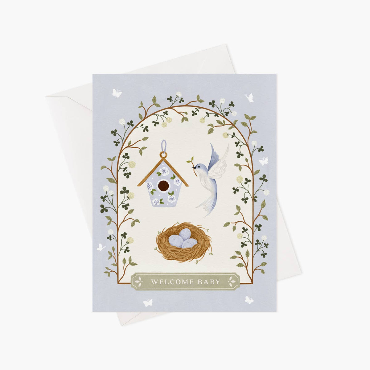 Carte De Souhait - Welcome Baby