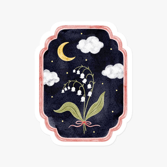 Autocollant - Muguet De Minuit