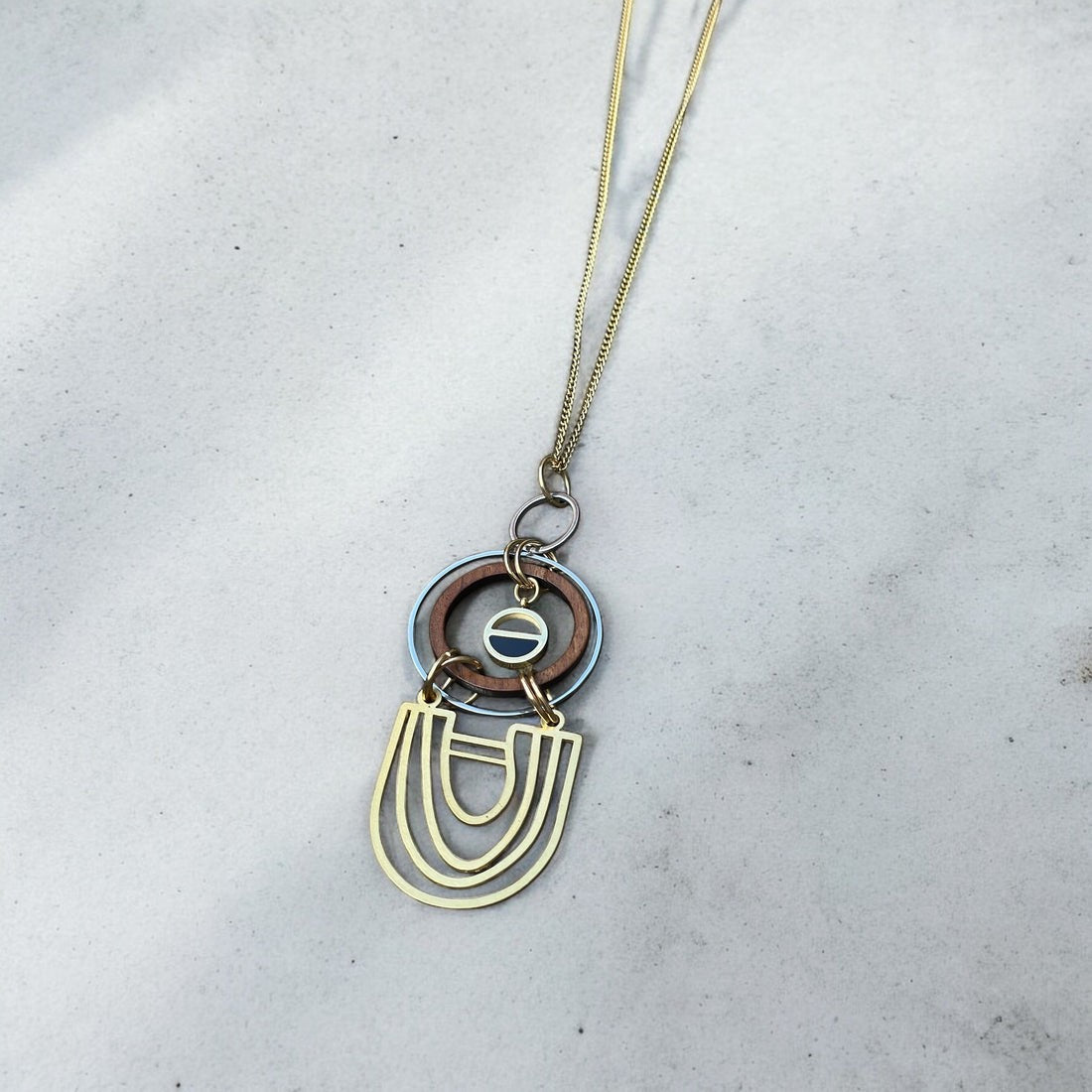 Collier - Moderne Or