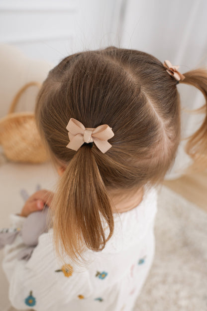 Mini Boucles - Rose & Mauve