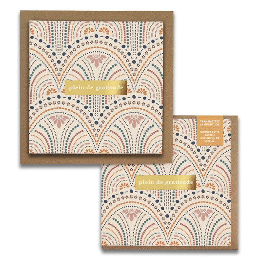 Carte De Souhait - Mandala