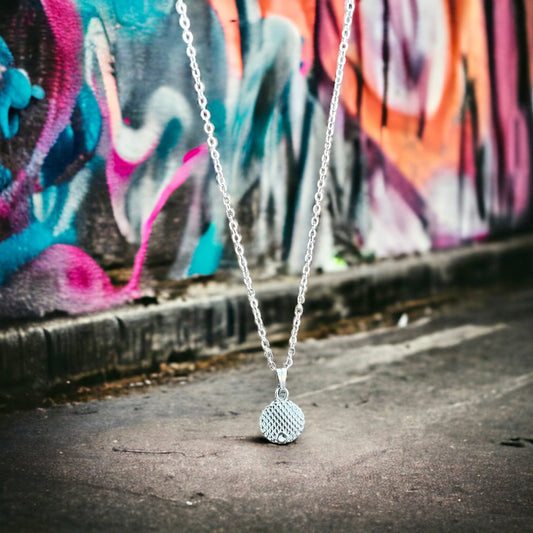 Chaîne - Picot Argenté