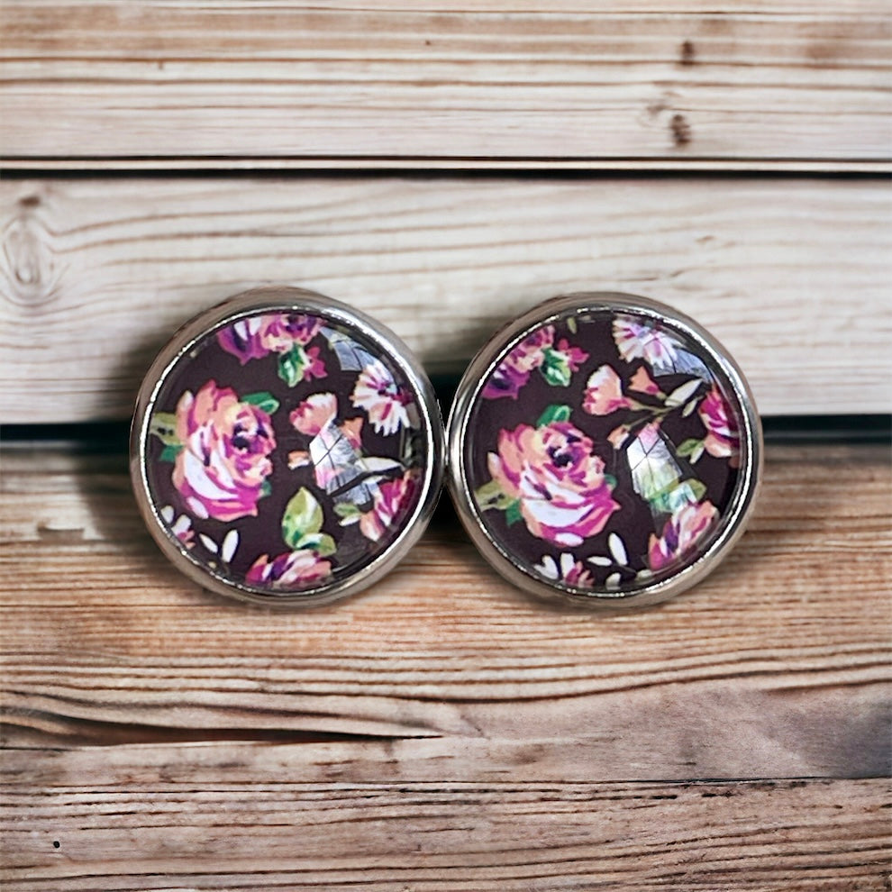Clous - Fleuri Rose