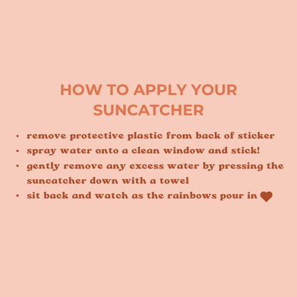 Attrape-soleil - Floral Lunaire