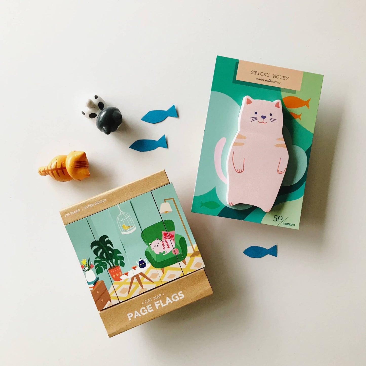 Bloc-Notes Autocollant - Cochon