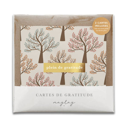 Carte De Souhait - Arbres