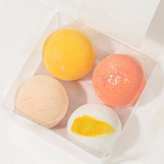 Bombes De Bain - Jaune