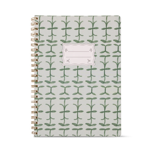 Cahier De Notes - Grand - Sauge