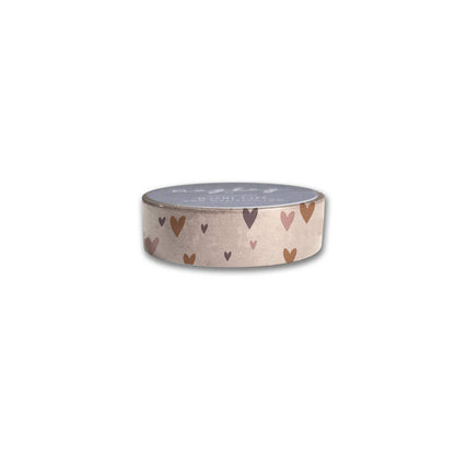 Washi Tape - Petits Coeurs