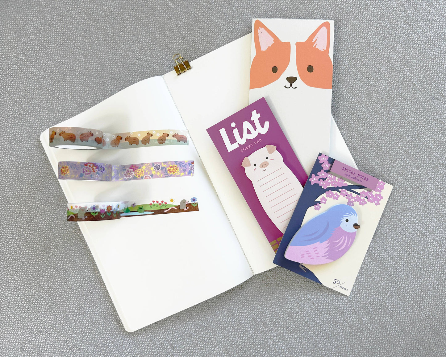 Pad De Notes - Chien