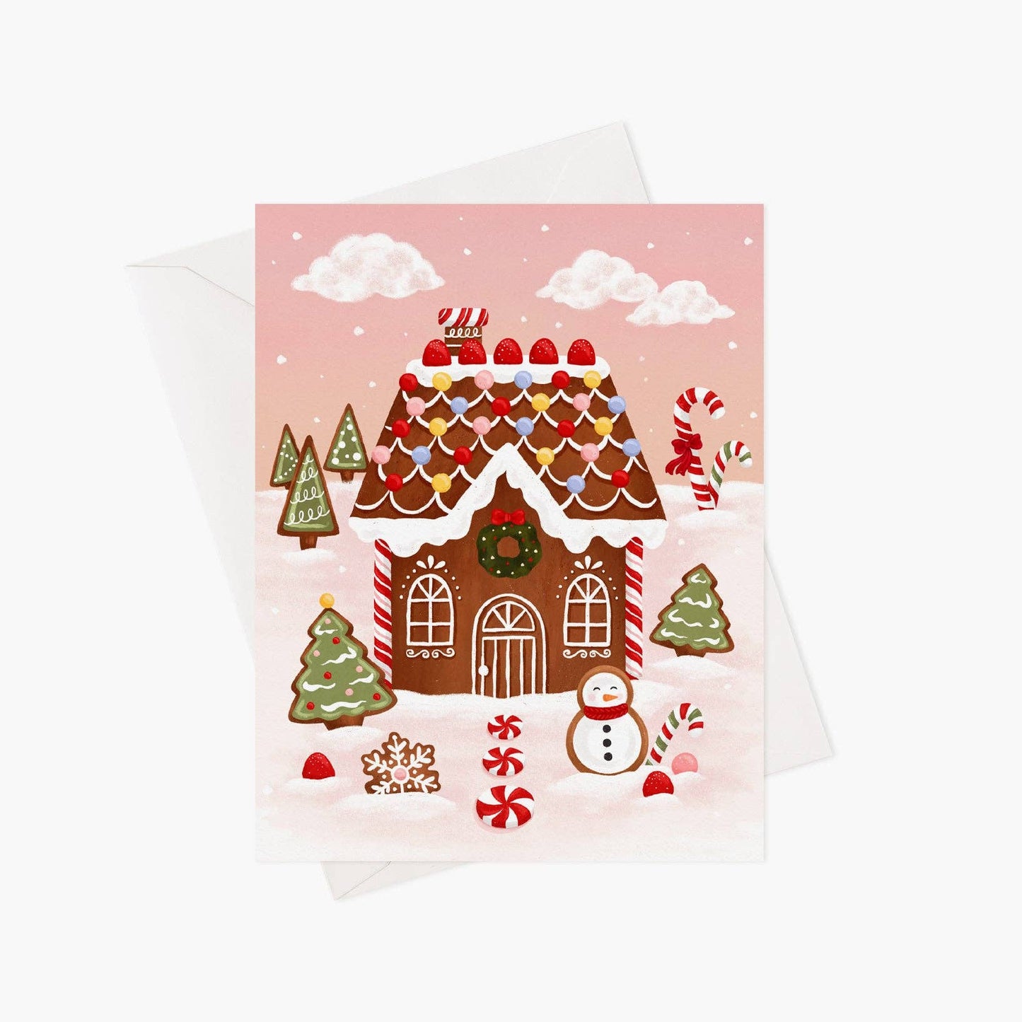 Carte De Noël - Royaume Du Pain D'épice