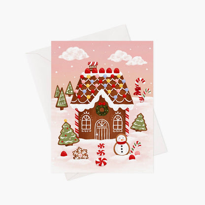 Carte De Noël - Royaume Du Pain D'épice