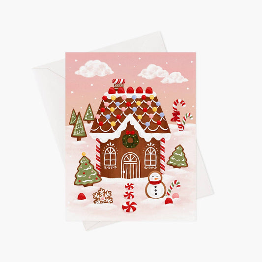 Carte De Noël - Royaume Du Pain D'épice