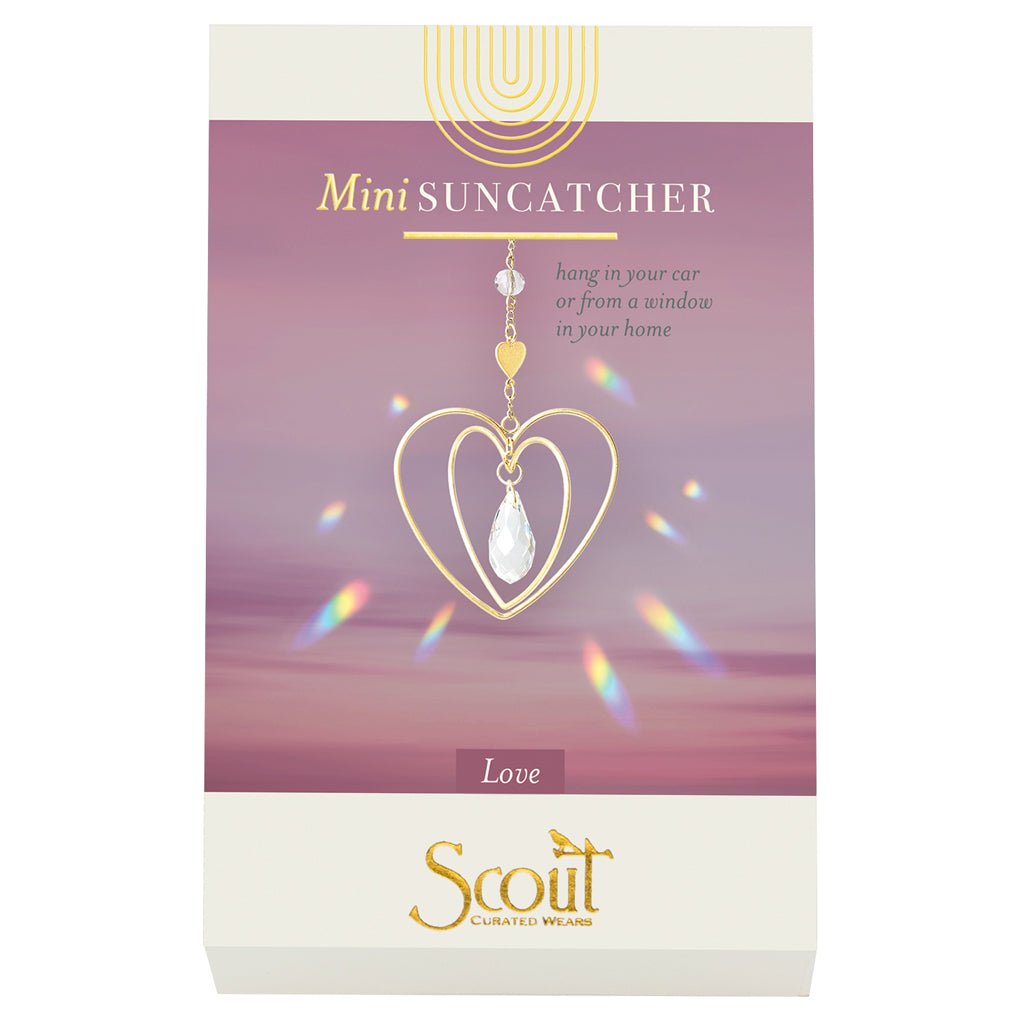 Mini Suncatcher - Cœur