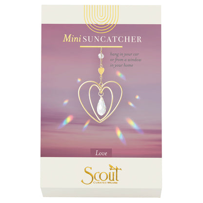 Mini Suncatcher - Cœur