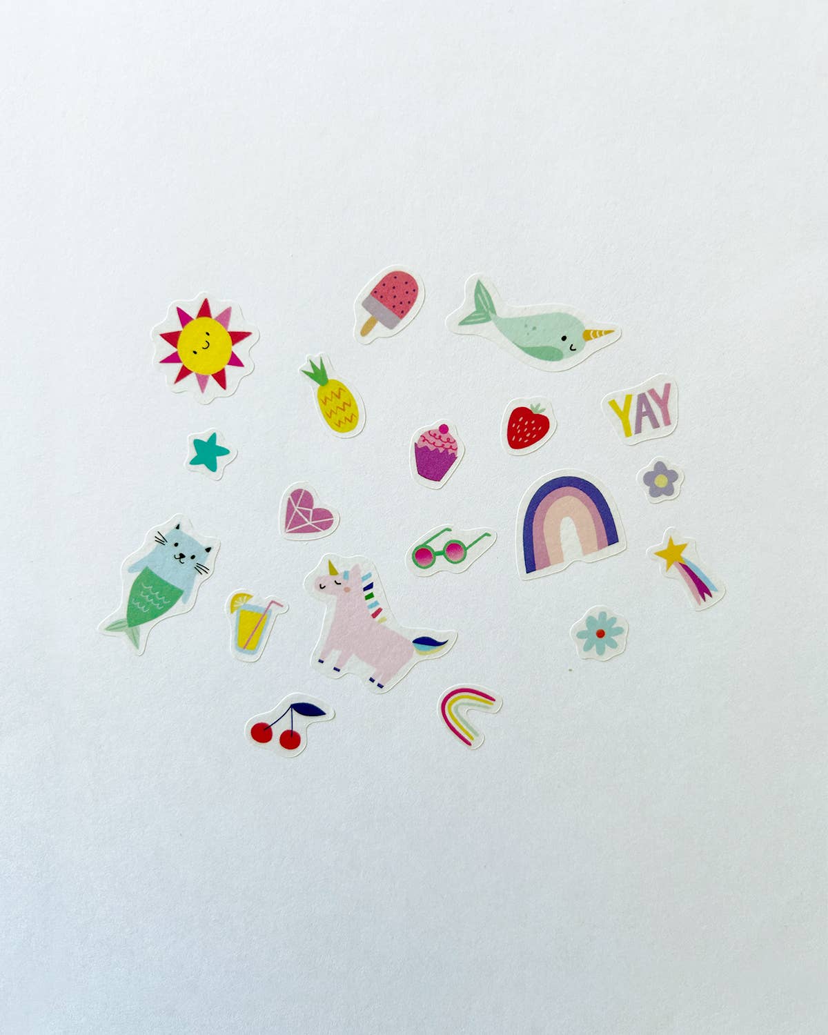 Autocollants Washi - Jour Magique