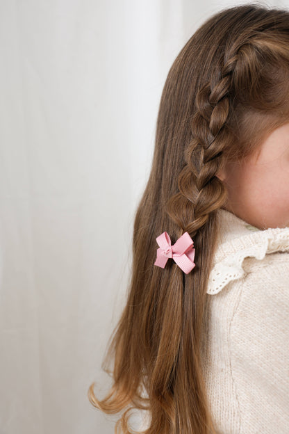 Mini Boucles - Rose & Mauve