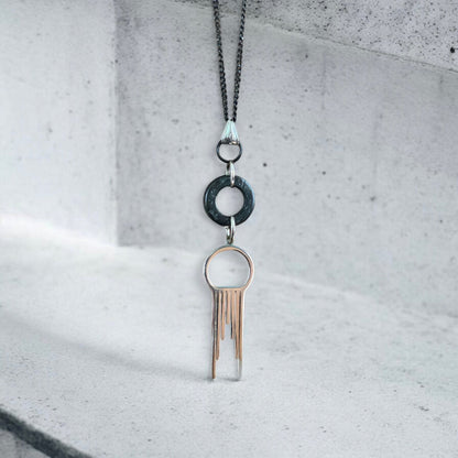 Collier - Cercles & Tiges