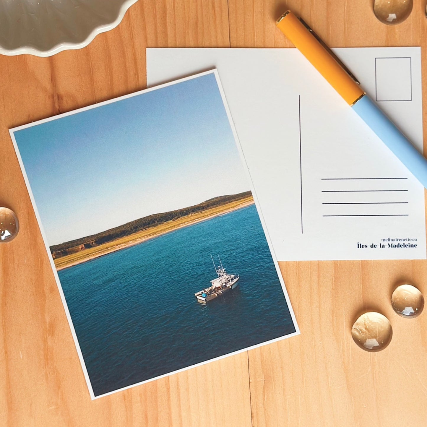 Carte Postale - Bateau