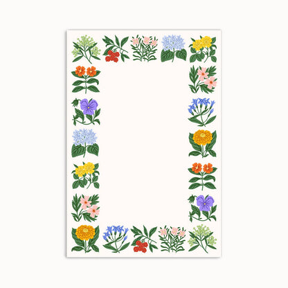 Bloc-notes - Folk Floral