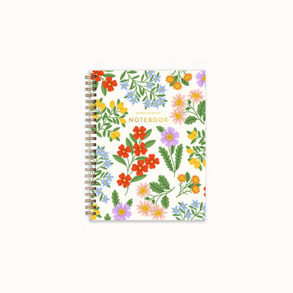 Cahier Spirale - Loveliest Floral