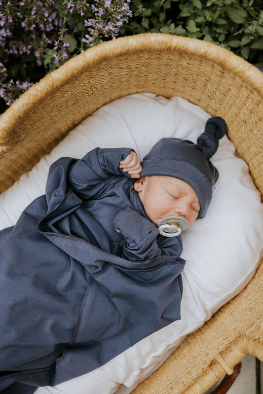 Bonnet - Bleu Français