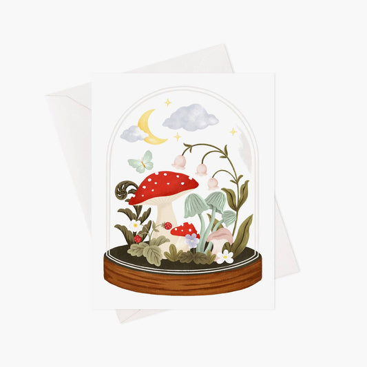Carte De Souhait - Terrarium Magique