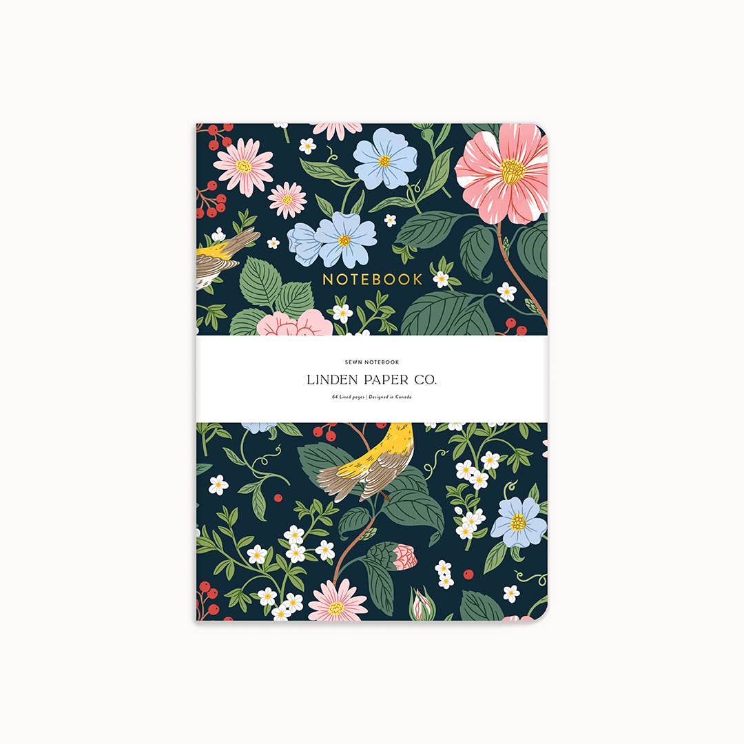 Carnet - Floral