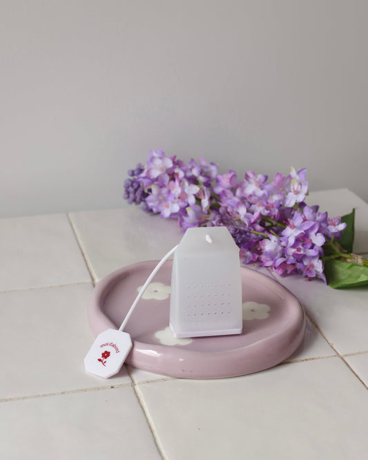 Infuseur En Silicone - Lilas