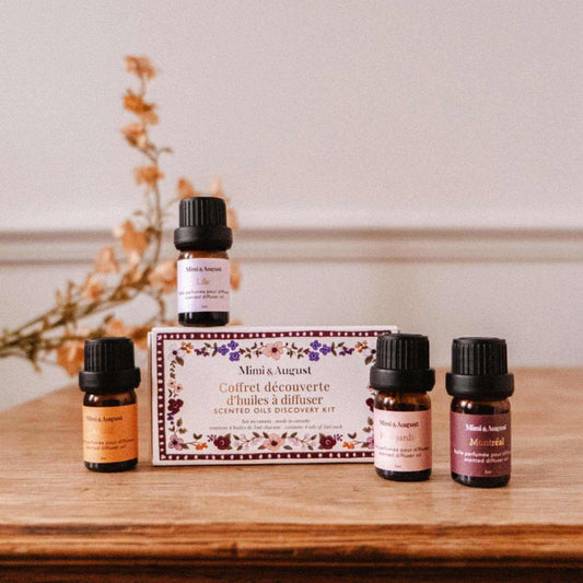 Coffret Découverte - Huiles À Diffuser