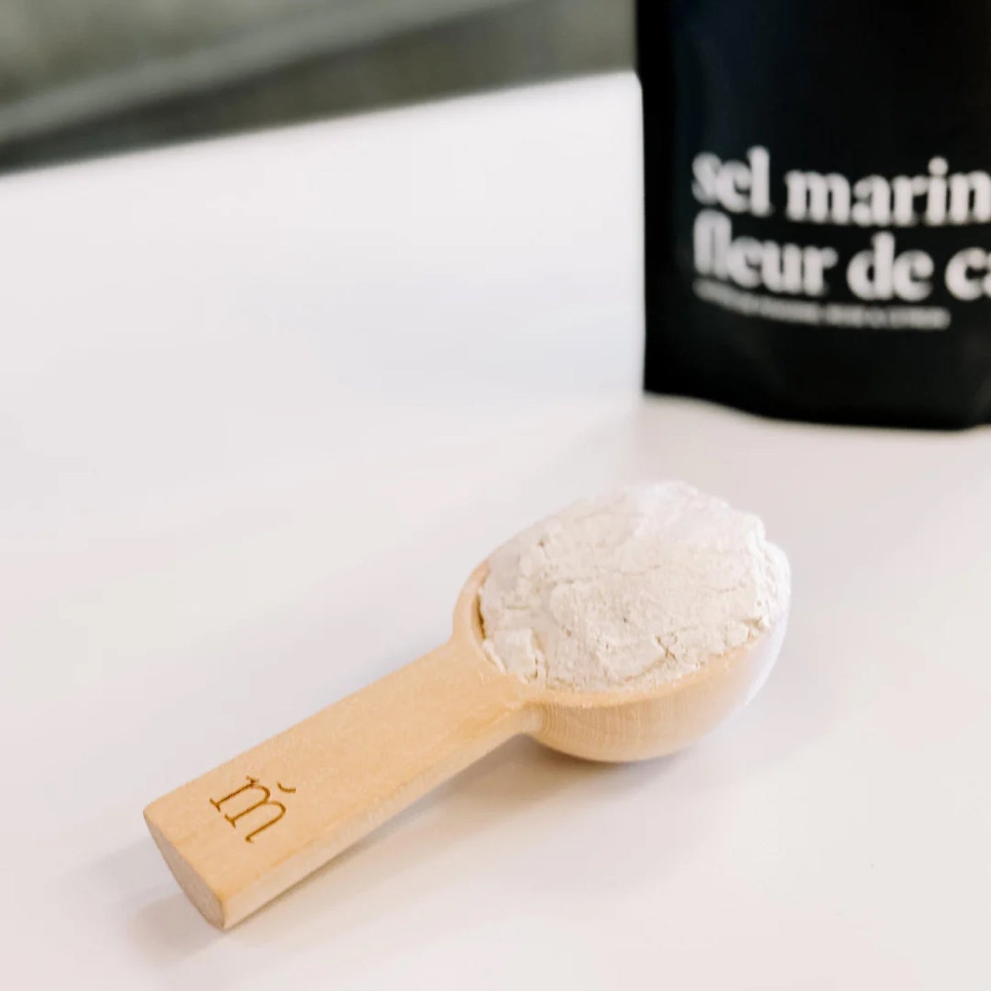 Cuillère En Bois Pour Bain Moussant