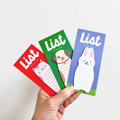 Liste Autocollante - Chat