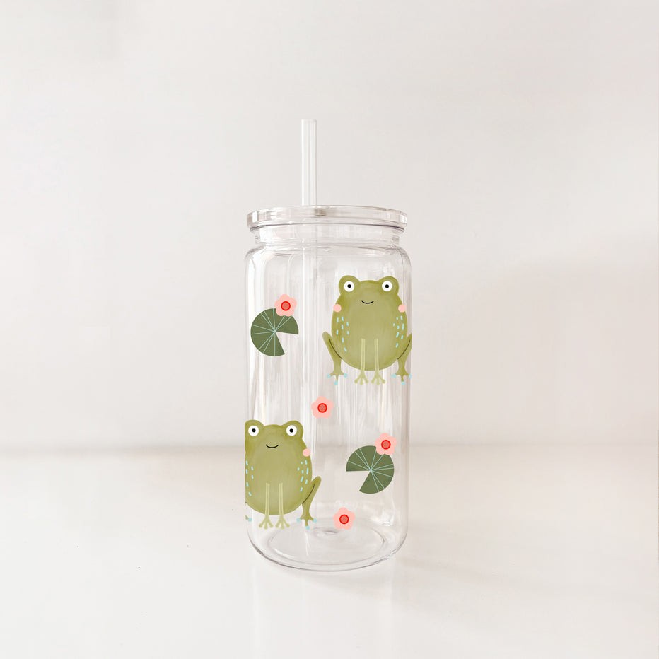 Verre En Plastique - Grenouille