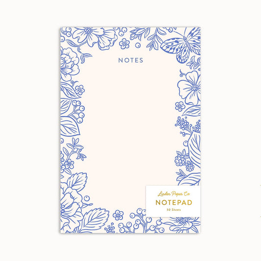 Bloc-notes - Jardin Bleu