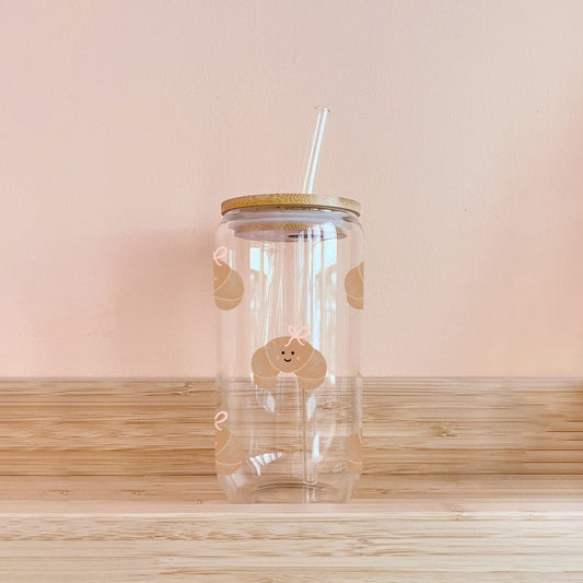 Verre À Paille - Croissants