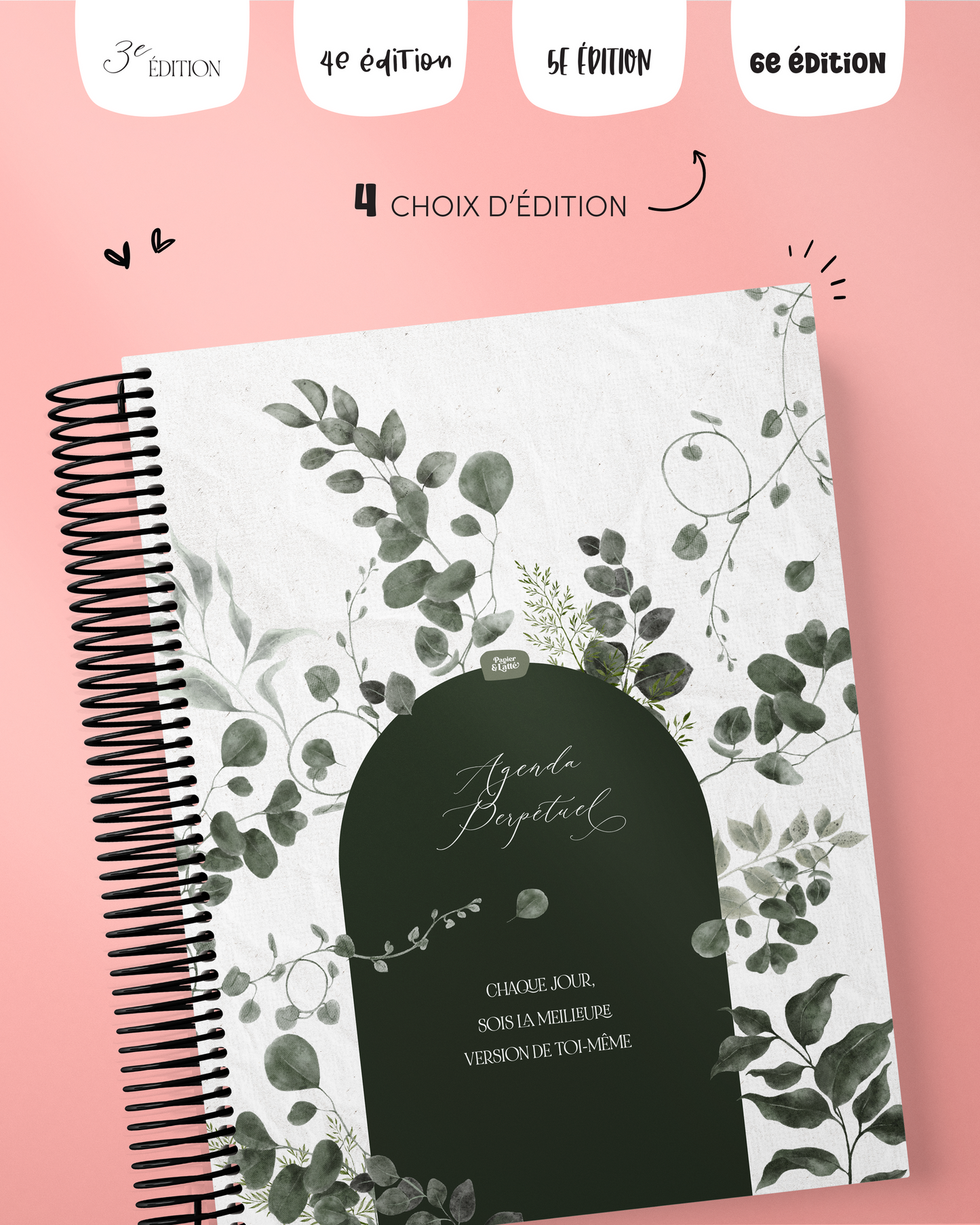 Agenda - 5ème Édition - Sacha