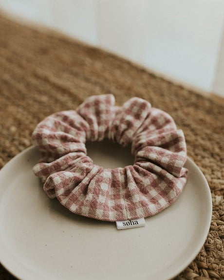 Chouchou - Carreaux Rose