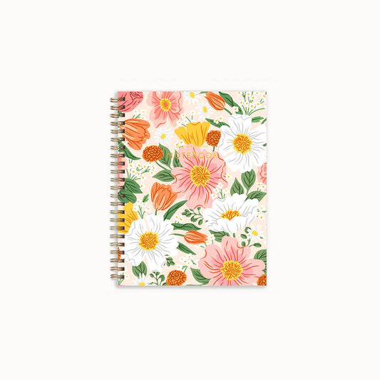 Cahier Spirale - Sunpetal