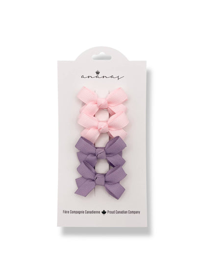 Mini Boucles - Rose & Mauve