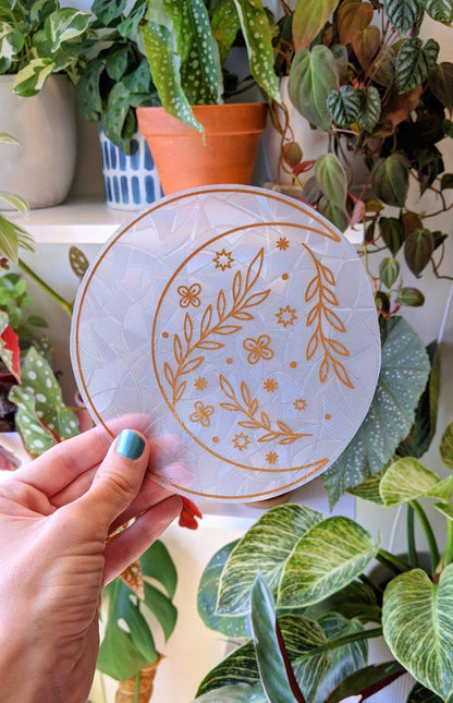 Attrape-soleil - Floral Lunaire