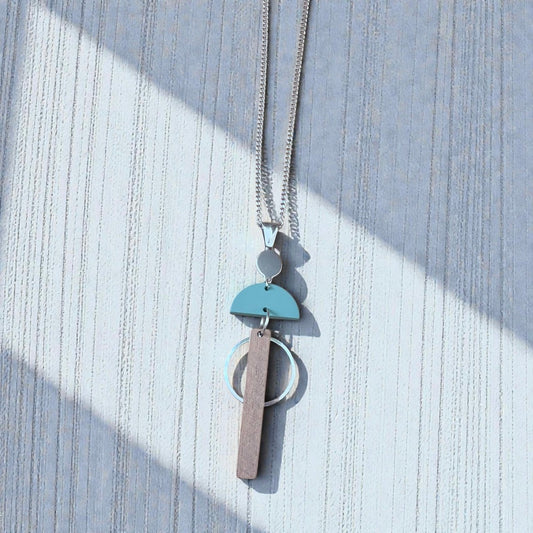 Collier - Vert De Gris