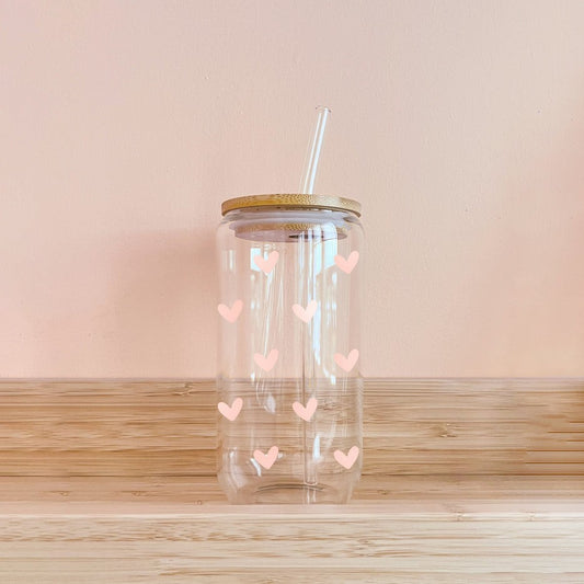 Verre À Paille - Petits Coeurs