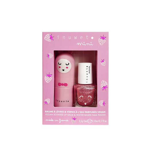 Duo Baume & Vernis - Fraise