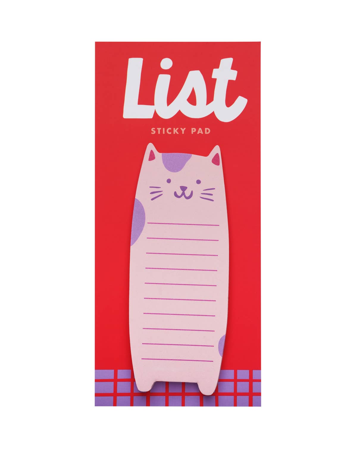 Liste Autocollante - Chat
